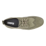 Jim Wing-Tip Sneaker // Pastel Green (Euro: 41)