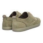 Jim Wing-Tip Sneaker // Pastel Green (Euro: 41)