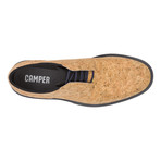 Deia Cork Low-Top Dress Shoe // Brown (Euro: 39)