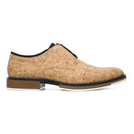 Deia Cork Low-Top Dress Shoe // Brown (Euro: 39)