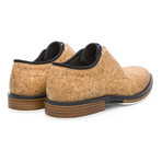 Deia Cork Low-Top Dress Shoe // Brown (Euro: 39)