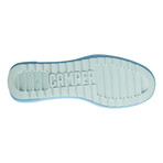 Marges Low-Top Sneaker // Black + Navy + Teal (Euro: 43)