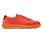 Marges Low-Top Sneaker // Orange + Yellow (Euro: 40)