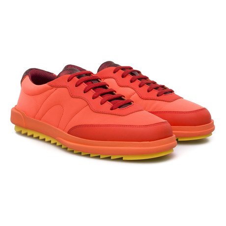 Marges Low-Top Sneaker // Orange + Yellow (Euro: 39)