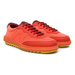 Marges Low-Top Sneaker // Orange + Yellow (Euro: 40)