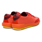 Marges Low-Top Sneaker // Orange + Yellow (Euro: 40)