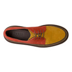 Mateo Low-Top Shoe // Orange + Red + Brown (Euro: 40)