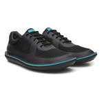 Beetle Sport Shoe // Black + Blue (Euro: 39)