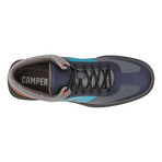 Marges Sport Low-Top Sneaker // Gray + Blue Multi (Euro: 39)