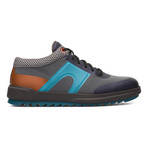 Marges Sport Low-Top Sneaker // Gray + Blue Multi (Euro: 39)