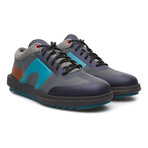 Marges Sport Low-Top Sneaker // Gray + Blue Multi (Euro: 39)