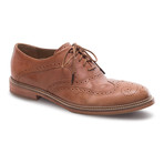 Spencer Medallion Wing-Tip Oxford // Tan (US: 12)