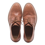 Spencer Medallion Wing-Tip Oxford // Tan (US: 12)