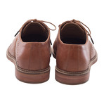 Spencer Medallion Wing-Tip Oxford // Tan (US: 12)