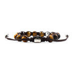 Aura Beaded Bracelet // Tiger's Eye