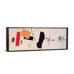 Suprematist Composition by Kazimir Malevich (36"W x 12"D x 1.5"D)