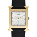 Hermes H-Watch Quartz // R51.201 // Pre-Owned