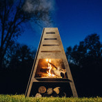 The Blaze Fire Tower + Fire Screen