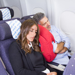 Woolip Travel Pillow // Red