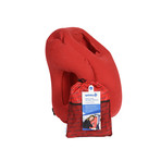 Woolip Travel Pillow // Red