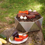 Curonian Tabletop Grill