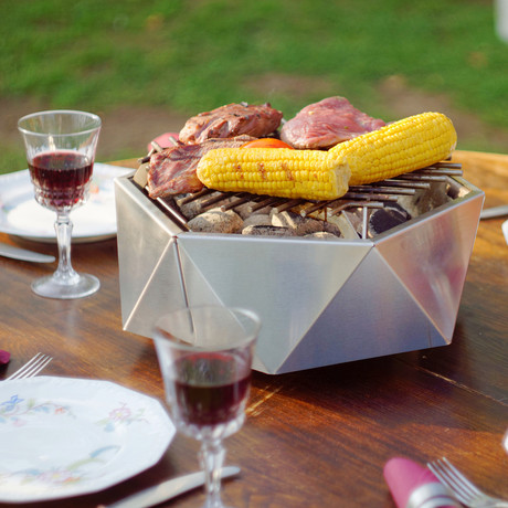 Curonian Tabletop Grill