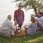 Curonian Tabletop Grill