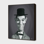 Stan Laurel (16"W x 20"H x 2"D)