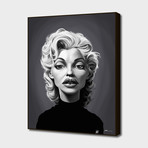 Marilyn Monroe (16"W x 20"H x 2"D)