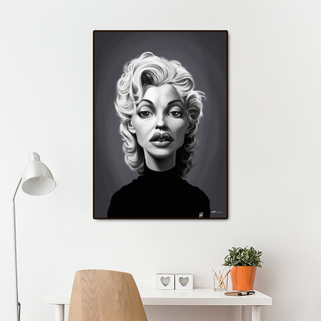 Marilyn Monroe (16"W x 20"H x 2"D)