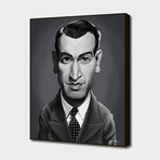 James Stewart (16"W x 20"H x 2"D)