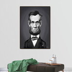 Abraham Lincoln (16"W x 20"H x 2"D)