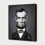 Abraham Lincoln (16"W x 20"H x 2"D)