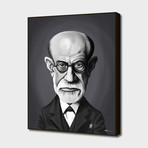 Sigmund Freud (16"W x 20"H x 2"D)