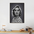 Ingrid Bergman (16"W x 20"H x 2"D)