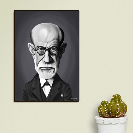 Sigmund Freud (16"W x 20"H x 2"D)