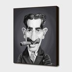 Groucho Marx (16"W x 20"H x 2"D)