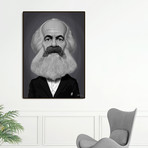 Karl Marx (16"W x 20"H x 2"D)