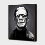 Boris Karloff (16"W x 20"H x 2"D)