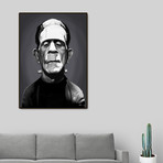 Boris Karloff (16"W x 20"H x 2"D)