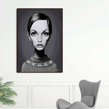 Twiggy (16"W x 20"H x 2"D)