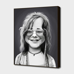 Janis Joplin (16"W x 20"H x 2"D)