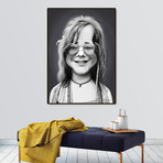 Janis Joplin (16"W x 20"H x 2"D)