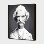 Mark Twain (16"W x 20"H x 2"D)