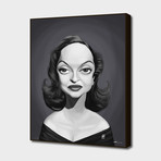 Bette Davis (16"W x 20"H x 2"D)