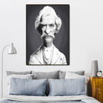 Mark Twain (16"W x 20"H x 2"D)