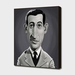 J.D.Salinger (16"W x 20"H x 2"D)