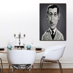 J.D.Salinger (16"W x 20"H x 2"D)