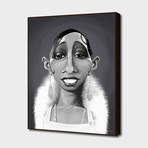 Josephine Baker (16"W x 20"H x 2"D)