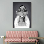 Josephine Baker (16"W x 20"H x 2"D)